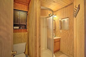 Lodge on 240 Acres w/ Deck, Grill & Fire Pit!