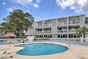 Little River Condo w/ Pool ~ 3 Mi to Beach!