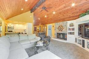 Lake-view Osage Beach Resort Home w/ Game Room!