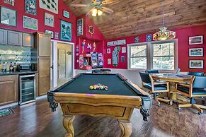 Lakeview Osage Beach Home w/ Game Room!