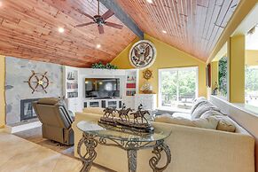 Lake-view Osage Beach Resort Home w/ Game Room!