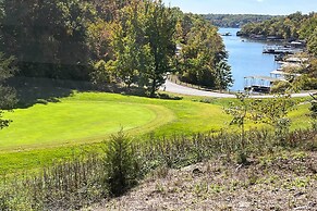 Lake-view Osage Beach Resort Home w/ Game Room!