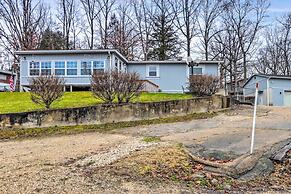 8 Mi to Beach: Lake-view Haven in Linn Creek!