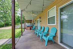 'lazy RS Lakehouse' w/ Hot Tub & Dock in Warsaw!