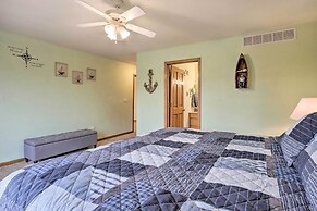 'lazy RS Lakehouse' w/ Hot Tub & Dock in Warsaw!