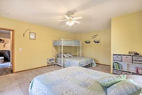 'lazy RS Lakehouse' w/ Hot Tub & Dock in Warsaw!