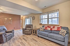 'lazy RS Lakehouse' w/ Hot Tub & Dock in Warsaw!