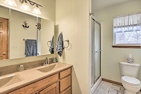 'lazy RS Lakehouse' w/ Hot Tub & Dock in Warsaw!