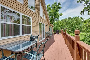 'lazy RS Lakehouse' w/ Hot Tub & Dock in Warsaw!