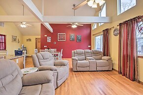 'lazy RS Lakehouse' w/ Hot Tub & Dock in Warsaw!