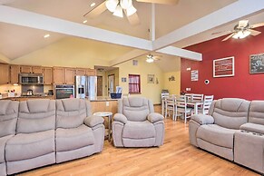 'lazy RS Lakehouse' w/ Hot Tub & Dock in Warsaw!