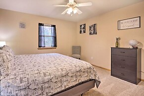 'lazy RS Lakehouse' w/ Hot Tub & Dock in Warsaw!