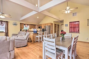 'lazy RS Lakehouse' w/ Hot Tub & Dock in Warsaw!