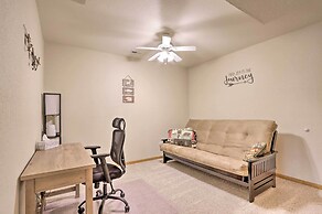 'lazy RS Lakehouse' w/ Hot Tub & Dock in Warsaw!