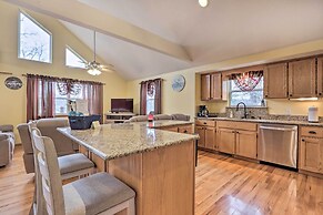 'lazy RS Lakehouse' w/ Hot Tub & Dock in Warsaw!