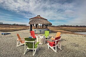 Missouri Vacation Rental With Fire Pit Access