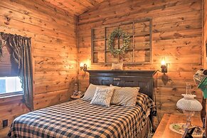 Missouri Vacation Rental With Fire Pit Access