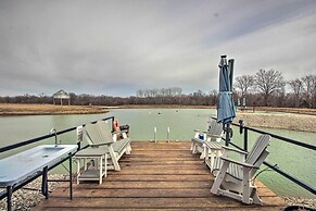 Missouri Vacation Rental With Fire Pit Access