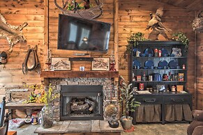 Missouri Vacation Rental With Fire Pit Access