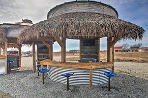 Missouri Vacation Rental With Fire Pit Access