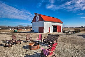 Missouri Vacation Rental With Fire Pit Access