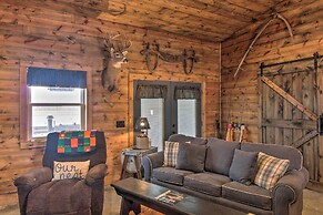 Missouri Vacation Rental With Fire Pit Access