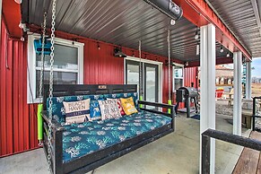 Missouri Vacation Rental With Fire Pit Access