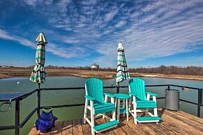 Missouri Vacation Rental With Fire Pit Access