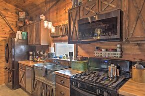 Missouri Vacation Rental With Fire Pit Access