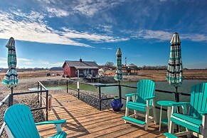 Missouri Vacation Rental With Fire Pit Access
