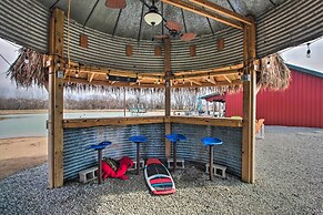 Missouri Vacation Rental With Fire Pit Access