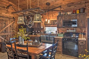 Missouri Vacation Rental With Fire Pit Access