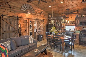 Missouri Vacation Rental With Fire Pit Access