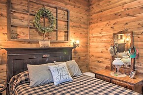 Missouri Vacation Rental With Fire Pit Access