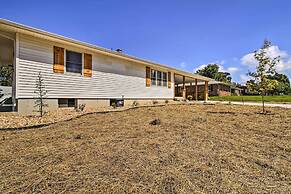 Modern Abode w/ Patio ~ 1 Mi to Stockton Lake!