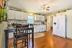 Modern Abode w/ Patio ~ 1 Mi to Stockton Lake!