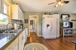 Modern Abode w/ Patio ~ 1 Mi to Stockton Lake!