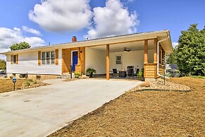 Modern Abode w/ Patio ~ 1 Mi to Stockton Lake!