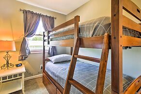 Modern Abode w/ Patio ~ 1 Mi to Stockton Lake!