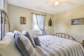 Modern Abode w/ Patio ~ 1 Mi to Stockton Lake!