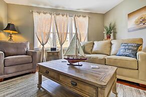 Modern Abode w/ Patio ~ 1 Mi to Stockton Lake!