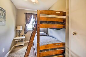 Modern Abode w/ Patio ~ 1 Mi to Stockton Lake!