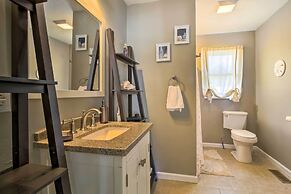 Modern Abode w/ Patio ~ 1 Mi to Stockton Lake!