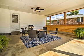 Modern Abode w/ Patio ~ 1 Mi to Stockton Lake!