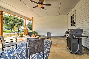 Modern Abode w/ Patio ~ 1 Mi to Stockton Lake!