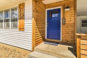 Modern Abode w/ Patio ~ 1 Mi to Stockton Lake!