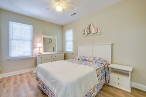 Murrells Inlet Home: Half-mi to Marsh Walk!