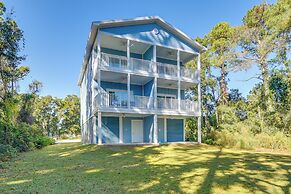 Murrells Inlet Home: Half-mi to Marsh Walk!