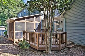 Modern Home w/ Yard + Deck, 1 Mi to Clemson U!