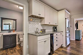 Modern Home w/ Yard + Deck, 1 Mi to Clemson U!